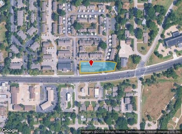 2500 W 6Th St, Lawrence, KS Parcel Map