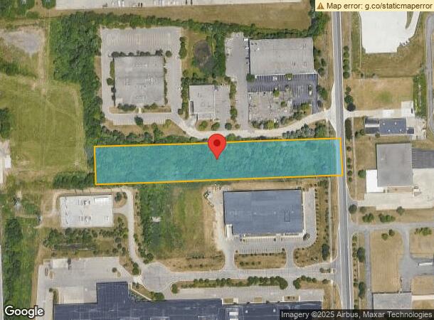  4263 Giddings Rd, Auburn Hills, MI Parcel Map