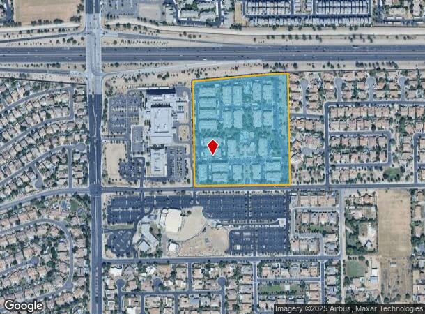 800 W Willis Rd, Chandler, AZ Parcel Map