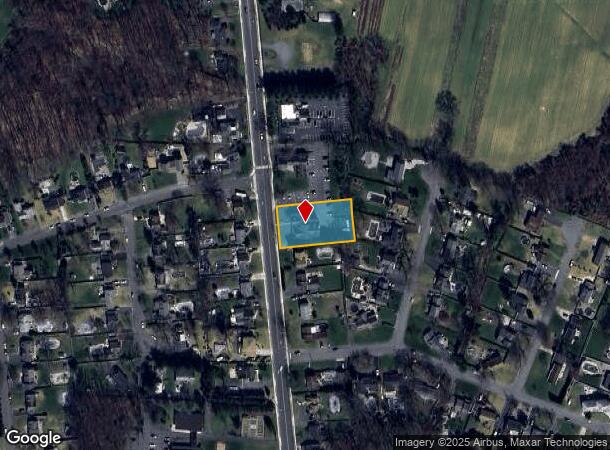  107 Tindall Rd, Middletown, NJ Parcel Map