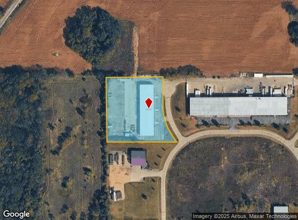 W357s8715 Chapman Ln, Eagle, WI Parcel Map