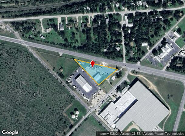  4235 Fm 78, Mc Queeney, TX Parcel Map