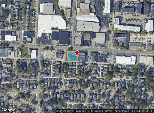  1055 W 3Rd Ave, Columbus, OH Parcel Map