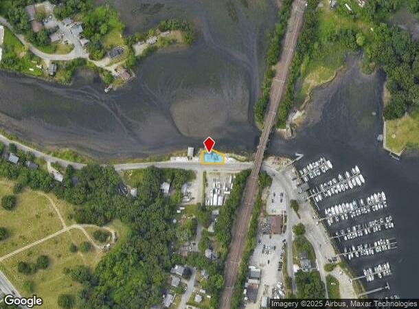 349 Arnolds Neck Dr, Warwick, RI Parcel Map