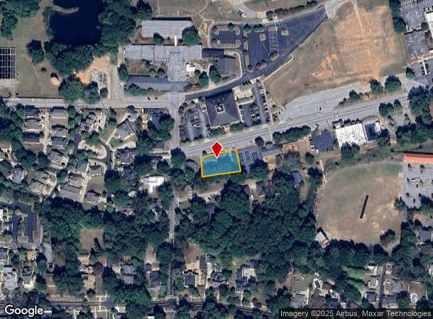  2104 Newton Dr Ne, Covington, GA Parcel Map