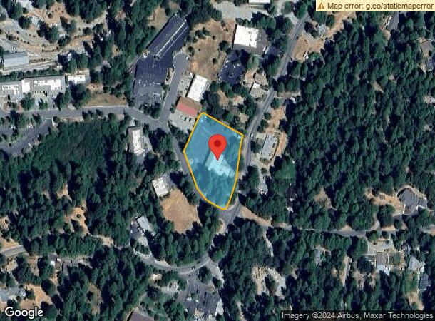  104 New Mohawk Rd, Nevada City, CA Parcel Map