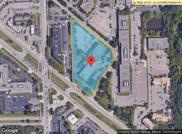  31500 Northwestern Hwy, Farmington Hills, MI Parcel Map