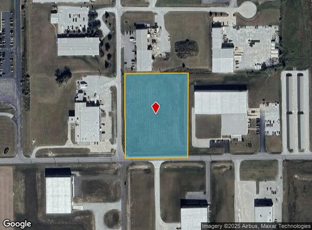  850 N 850 N N, Ossian, IN Parcel Map