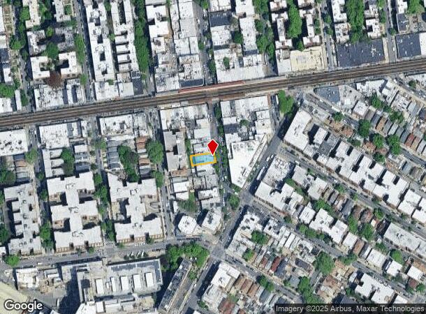 4022 82Nd St, Elmhurst, NY Parcel Map