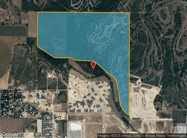 1525 Us Highway 90 E, Castroville, TX Parcel Map