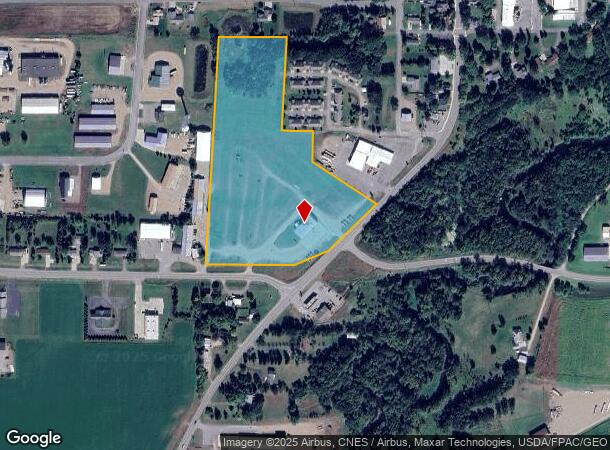  14343 Highway 25, Pierz, MN Parcel Map
