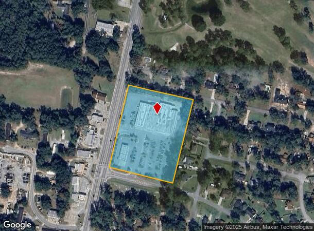 1422 W Oglethorpe Hwy, Hinesville, GA Parcel Map