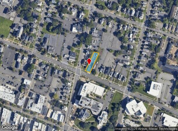  7 E High St, Somerville, NJ Parcel Map