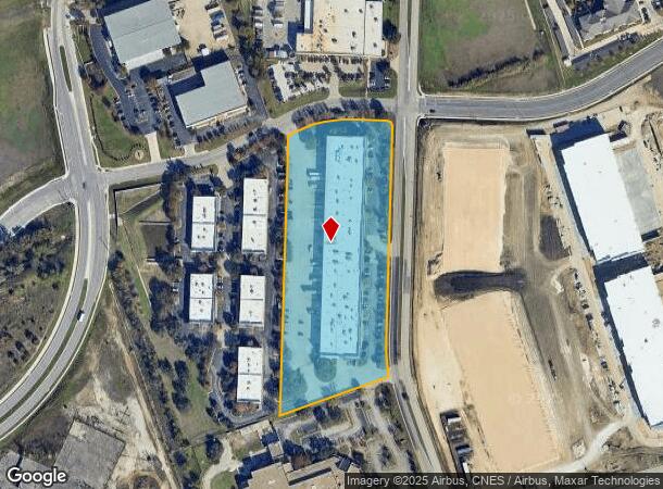 21 Cypress Blvd, Round Rock, TX Parcel Map