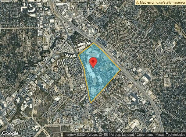  9800 Fredericksburg Rd, San Antonio, TX Parcel Map