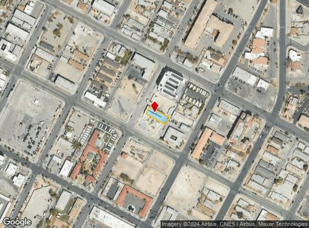  207 N 11Th St, Las Vegas, NV Parcel Map