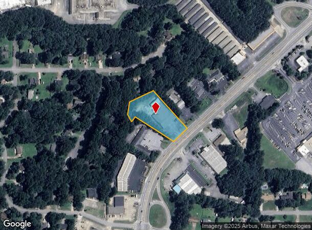  3371 Highway 5, Douglasville, GA Parcel Map