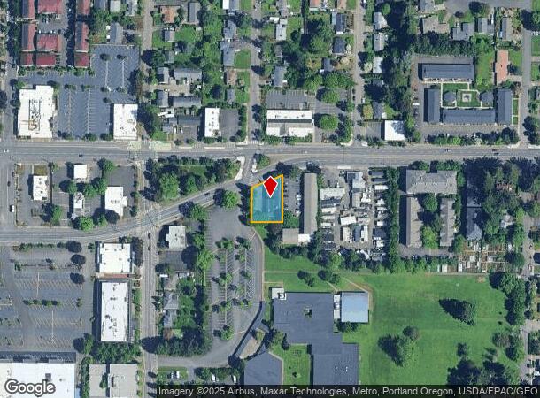  10808 Se Washington St, Portland, OR Parcel Map
