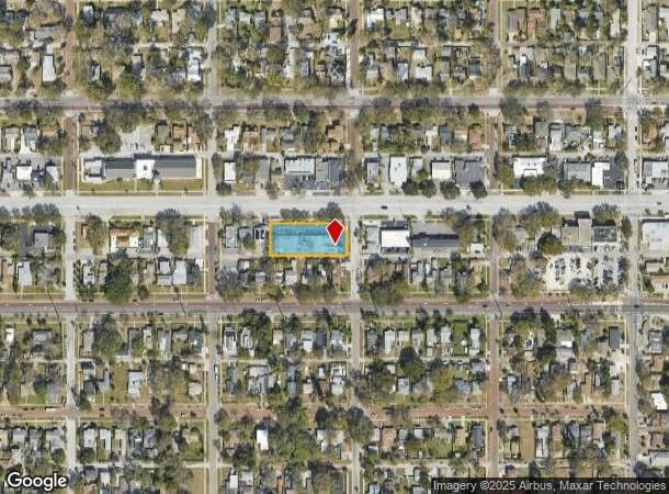  4200 Central Ave, Saint Petersburg, FL Parcel Map