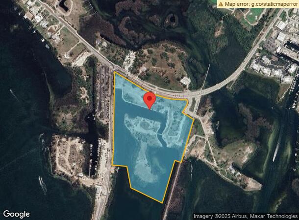  14050 Gasparilla Rd, Placida, FL Parcel Map