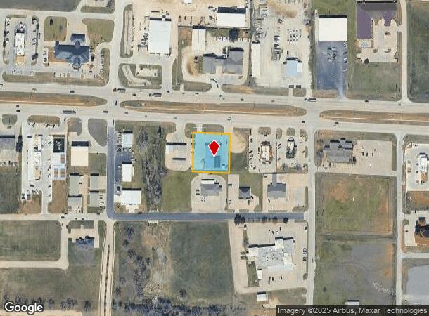 712 Us Highway 380, Bridgeport, TX Parcel Map