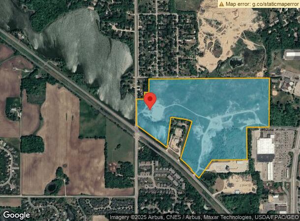  2852 County Road 12 N, Buffalo, MN Parcel Map