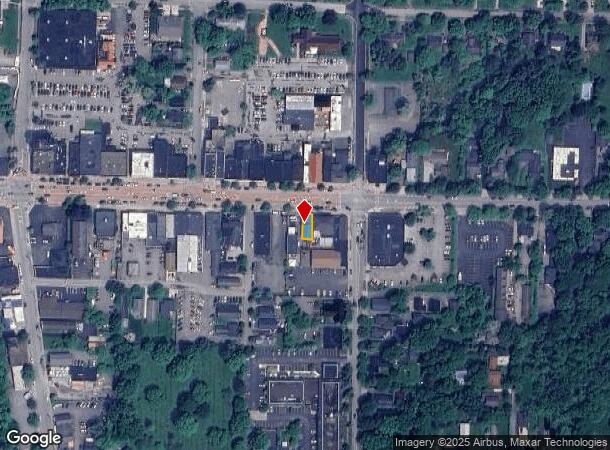 707 Main St, East Aurora, NY Parcel Map