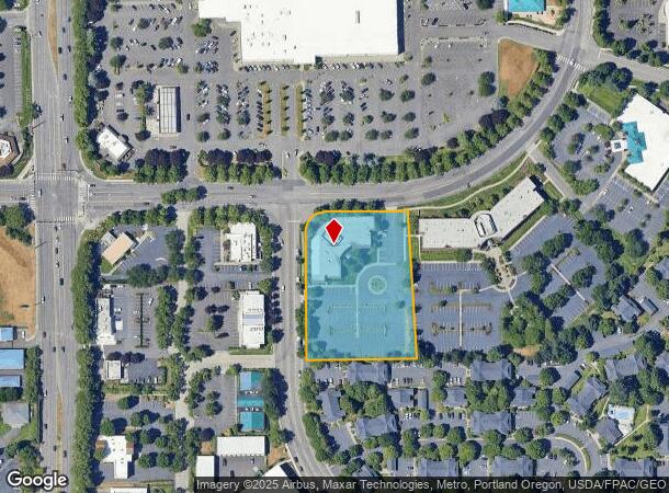  16701 Se Mcgillivray Blvd, Vancouver, WA Parcel Map