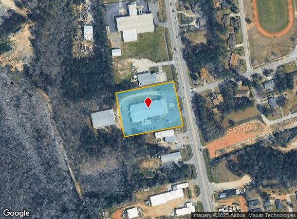 812 S Guignard Dr, Sumter, SC Parcel Map
