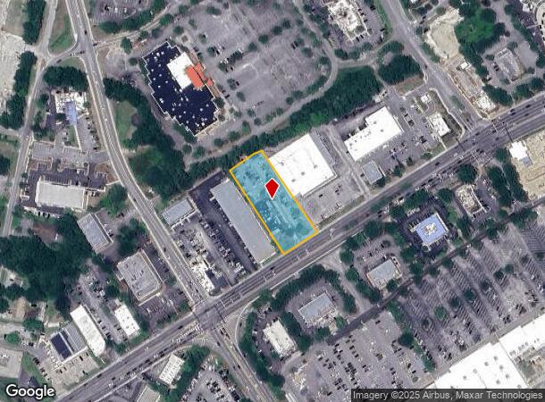 1206 N Main St, Summerville, SC Parcel Map