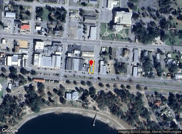  660 Baldwin Ave, Defuniak Springs, FL Parcel Map
