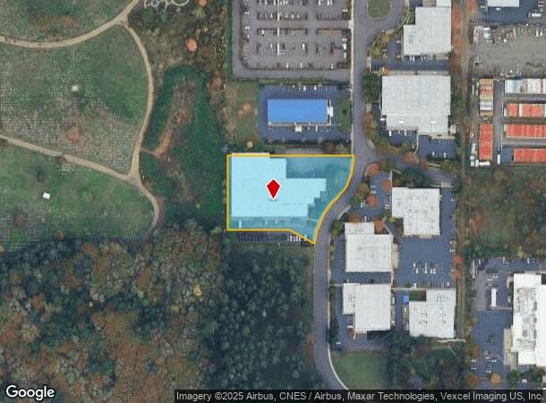 1500 Westec Dr, Eugene, OR Parcel Map