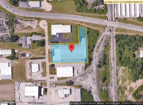  2000 Superior St, Sandusky, OH Parcel Map