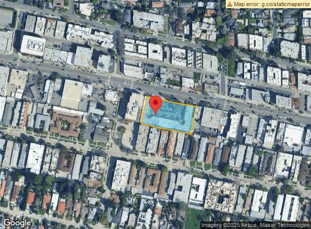  15030 Ventura Blvd, Sherman Oaks, CA Parcel Map