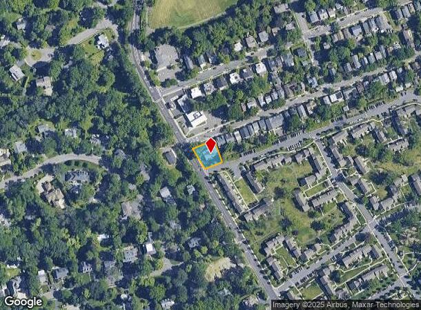  135 Bayard Ln, Princeton, NJ Parcel Map