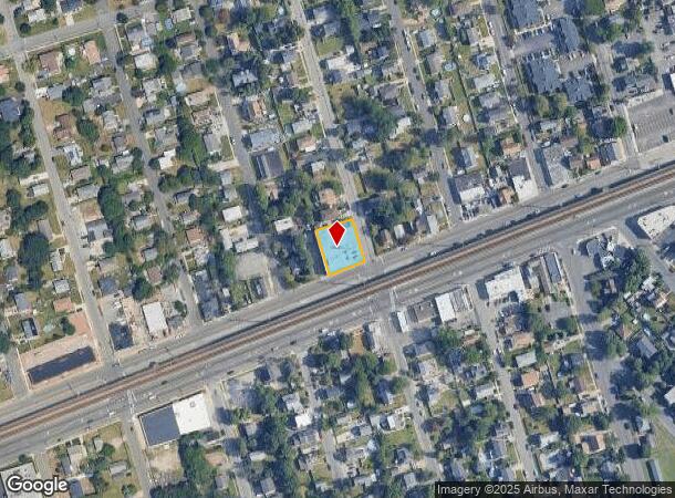 150 W Hoffman Ave, Lindenhurst, NY Parcel Map