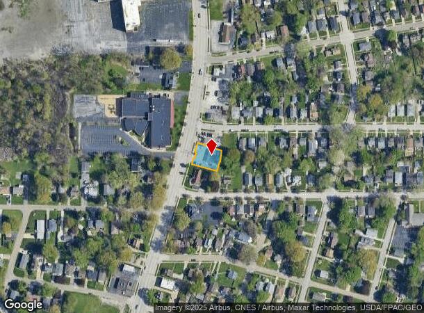  2401 Manchester Rd, Akron, OH Parcel Map
