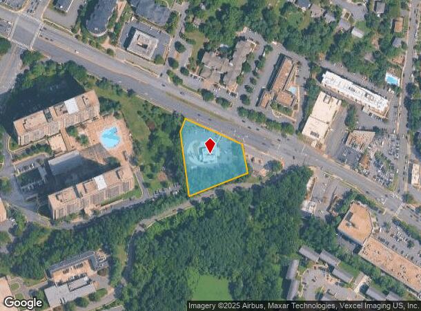 4803 Leesburg Pike, Columbia, VA Parcel Map