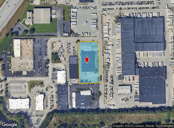 111 Plan Way, Warwick, RI Parcel Map