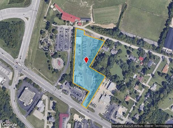  6426 Dixie Hwy, Fairfield, OH Parcel Map