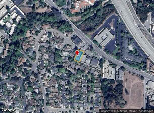 966 Concha Loma Dr, Carpinteria, CA Parcel Map