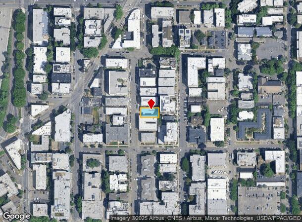 1718 Summit Ave, Seattle, WA Parcel Map