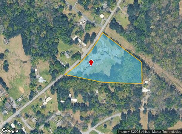 405 River Rd, Redfield, AR Parcel Map