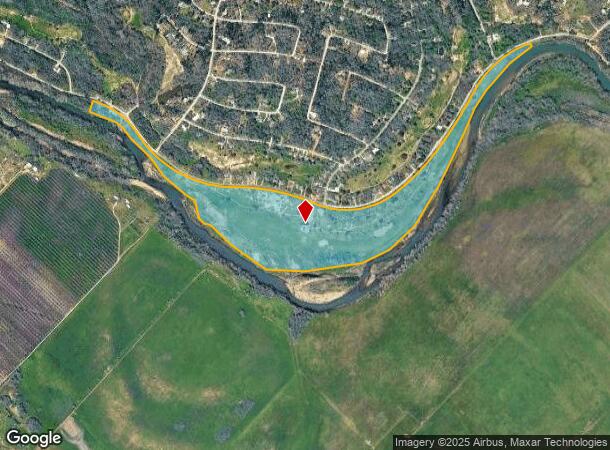  635 E Riverside Dr, Bastrop, TX Parcel Map