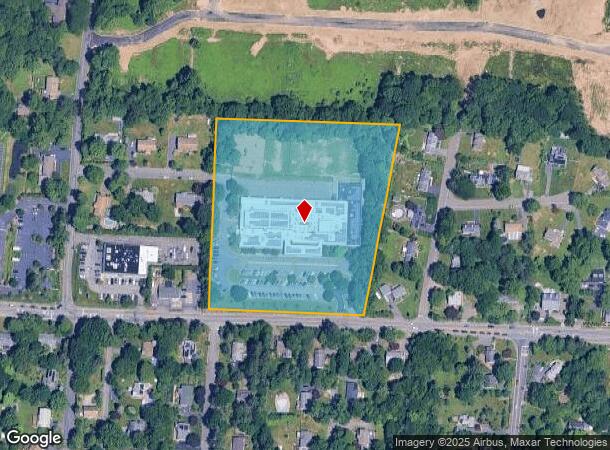  360 New Hempstead Rd, New City, NY Parcel Map