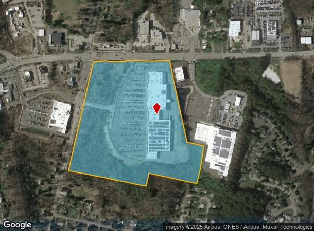  970 Torringford St, Torrington, CT Parcel Map