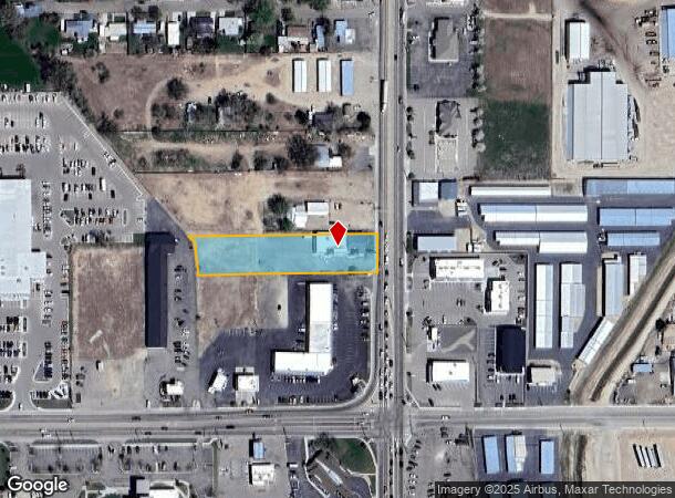  1619 N Whitley Dr, Fruitland, ID Parcel Map