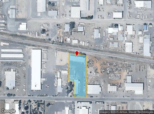  1887 Highland Ave E, Twin Falls, ID Parcel Map