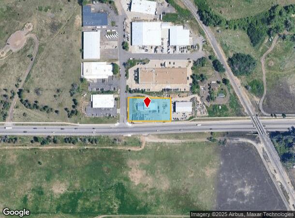  7183 Arapahoe Rd, Boulder, CO Parcel Map