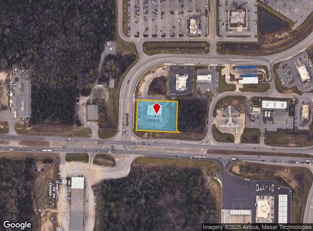 1402 Industrial Pkwy, Saraland, AL Parcel Map